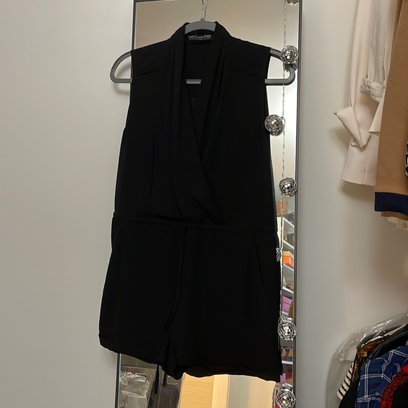 All Saints black romper. Size small. - Picture 1 of 4